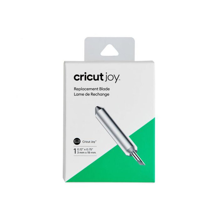 Cricut Cuchillas de repuesto 2007929, Plata