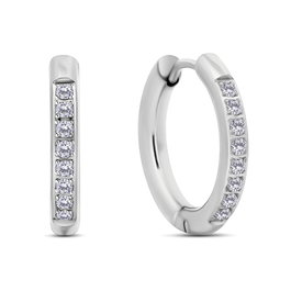 Pendientes Mujer CO88 Collection 8CE-70580 Plateado