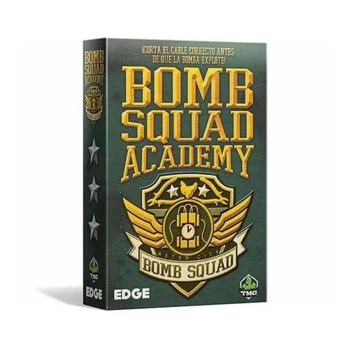 Asmodee Bomb Squad Academy - Juego de Mesa Estratégico y Competitivo de Desactivación de Bombas, Cartas, Nervios y Decisión para Partidas Rápidas