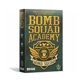 Asmodee Bomb Squad Academy - Juego de Mesa Estratégico y Competitivo de Desactivación de Bombas, Cartas, Nervios y Decisión para Partidas Rápidas