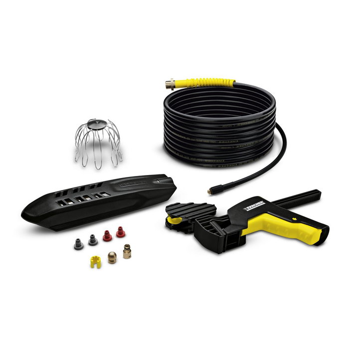 Kärcher Set para limpieza de tuberías y canales PC 20 (20m) Kärcher Set para limpieza de tuberías y canales PC 20 (20m)