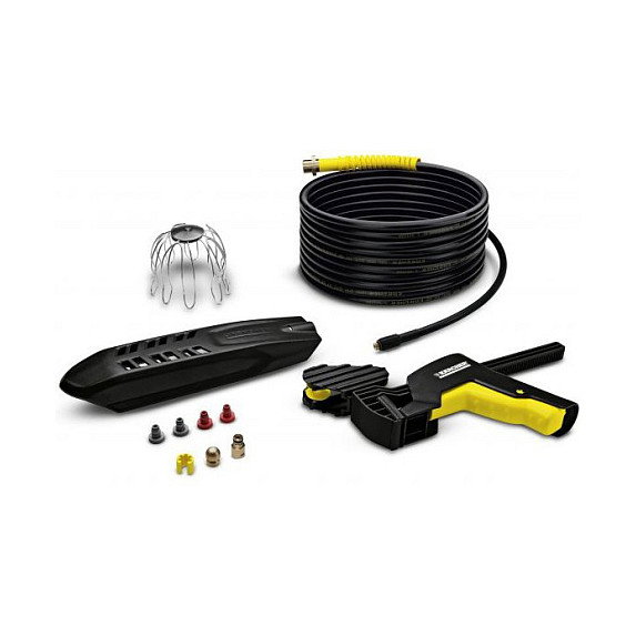 Kärcher Set para limpieza de tuberías y canales PC 20 (20m) Kärcher Set para limpieza de tuberías y canales PC 20 (20m)
