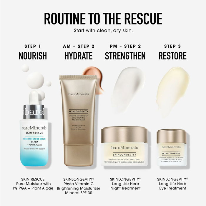 Crema de Día bareMinerals SKIN RESCUE 30 ml