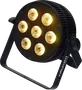 Algamlight Foco Proyector Led 7x10W 4-En-1 RGBW Slim