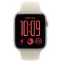 Apple Watch SE 3 GPS + Cellular 44mm Starlight Aluminium Case with Sand Sport Band - M/L