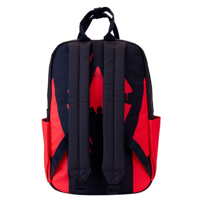 Loungefly Mochila Nylon Miles Morales Spider-Verse Marvel 43cm