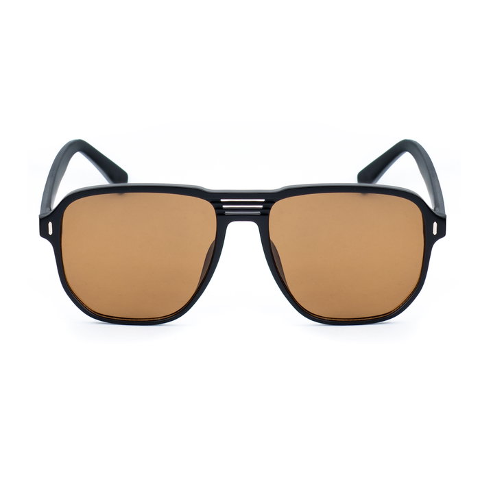 Bobroff BFG0003-C2 Gafas de sol para hombre con cristal marrón