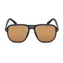 Bobroff BFG0003-C2 Gafas de sol para hombre con cristal marrón