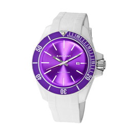 Radiant RA166606 Blanco con Esfera Morada