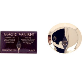 Charlotte Tilbury Magic Vanish Corrector de Ojeras #Magic Vanish 2,5 gr - Textura Cremosa y Liviana para Piel Uniforme y Fresca