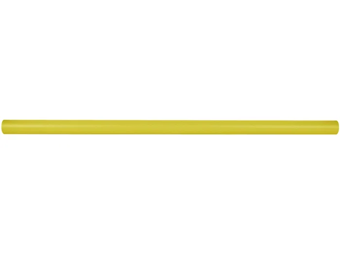 Liderpapel Rollo de Papel Kraft para Embalaje, 65 g/m2, Color Amarillo, 5 m Largo x 1 m Ancho