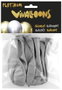 VIVALLOONS Platinum Plata Bolsa de 6