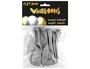 VIVALLOONS Platinum Plata Bolsa de 6