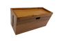 DKD Home Decor Organizador de Cables y Enchufes de Acacia Natural