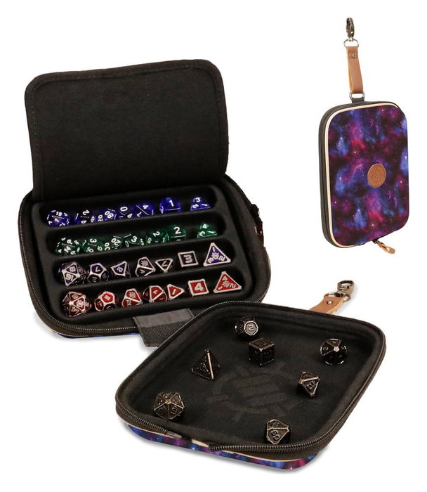 Enhance Juego de Mesa Bolsa para dados Designer Edition Galaxia Enhance Juego de Mesa Bolsa para dados Designer Edition Galaxia