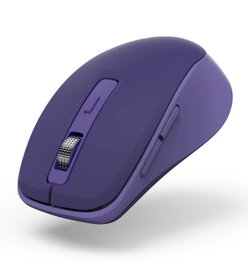 Hama WM-450 Ratón inalámbrico Fioletowy