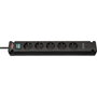 Brennenstuhl Bremounta 5fold Regleta de enchufes con 2 USB-C y 5 tomas
