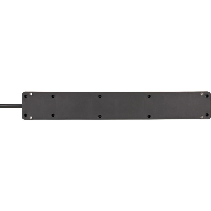 Brennenstuhl Bremounta 5fold Regleta de enchufes con 2 USB-C y 5 tomas