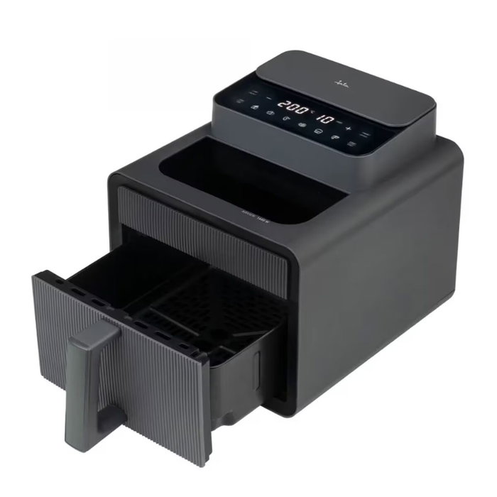 Freidora de Aire JATA JEFR1270 Azul Negro 1600 W 1700 W 7 L Freidora de Aire JATA JEFR1270 Azul Negro 1600 W 1700 W 7 L