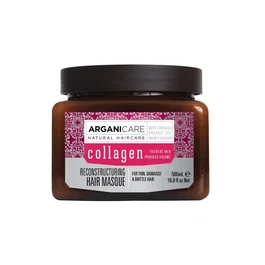 Arganicare Mascarilla crema de tratamiento capilar Collagen 500 ml