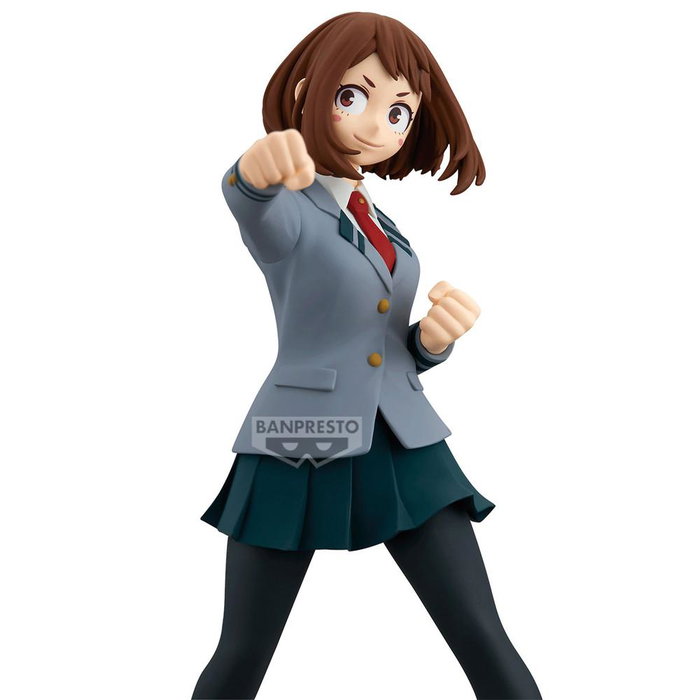Banpresto Figura My Hero Academia Glitter & Glamours Ochaco Uraraka 22cm PVC ABS Oficial