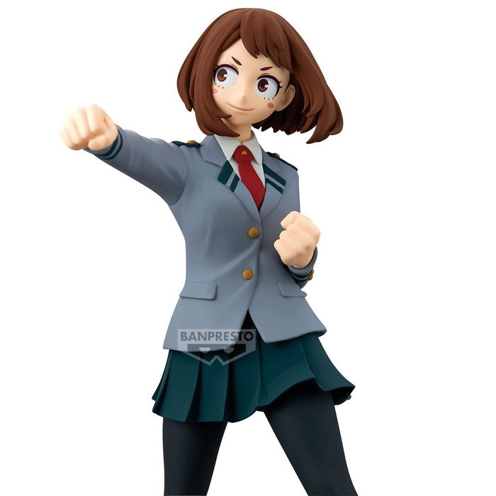 Banpresto Figura My Hero Academia Glitter & Glamours Ochaco Uraraka 22cm PVC ABS Oficial