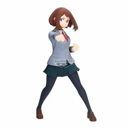 Banpresto Figura My Hero Academia Glitter & Glamours Ochaco Uraraka 22cm PVC ABS Oficial