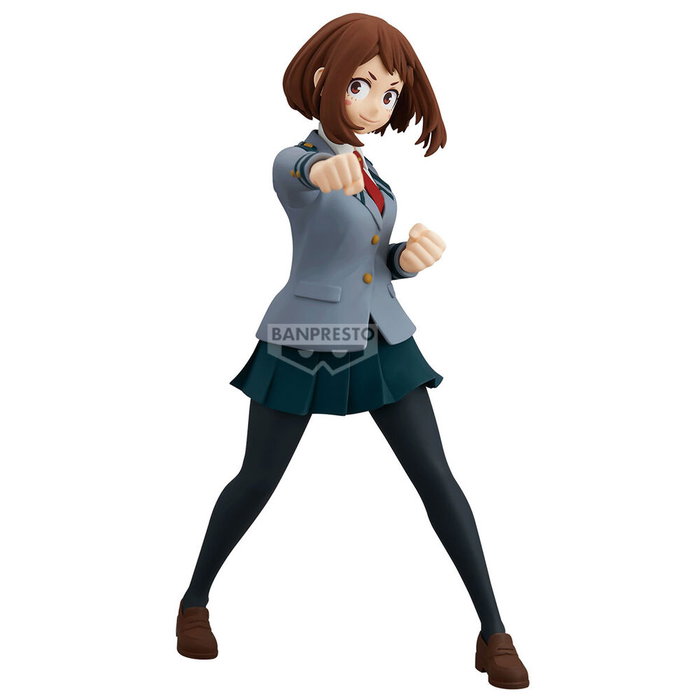 Banpresto Figura My Hero Academia Glitter & Glamours Ochaco Uraraka 22cm
