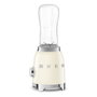 Smeg PBF01CREU Batidora de Vaso 0.6L 300W Crema Acero Inoxidable