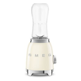 Smeg PBF01CREU Batidora de Vaso 0.6L 300W Crema Acero Inoxidable