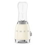 Smeg PBF01CREU Batidora de Vaso 0.6L 300W Crema Acero Inoxidable