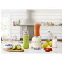 Smeg PBF01CREU Batidora de Vaso 0.6L 300W Crema Acero Inoxidable