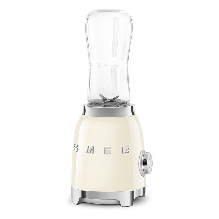 Smeg PBF01CREU Batidora de Vaso 0.6L 300W Crema Acero Inoxidable Smeg PBF01CREU Batidora de Vaso 0.6L 300W Crema Acero Inoxidable