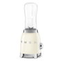 Smeg PBF01CREU Batidora de Vaso 0.6L 300W Crema Acero Inoxidable