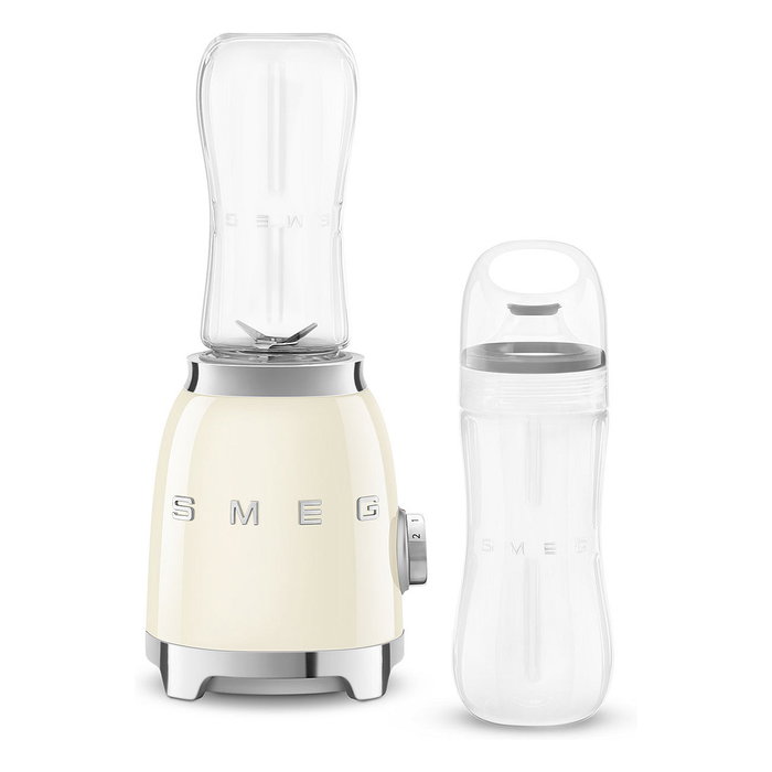 Smeg PBF01CREU Batidora de Vaso 0.6L 300W Crema Acero Inoxidable Smeg PBF01CREU Batidora de Vaso 0.6L 300W Crema Acero Inoxidable