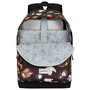 Harry Potter Mochila HS FAN 2.0 Cute Urbana Ligera Compartimento Único Negro