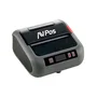 Avpos avp-mlp900b Impresora térmica portátil con funda, 203 dpi, 70 mm/s, Bluetooth y USB