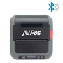 Avpos avp-mlp900b Impresora térmica portátil con funda, 203 dpi, 70 mm/s, Bluetooth y USB