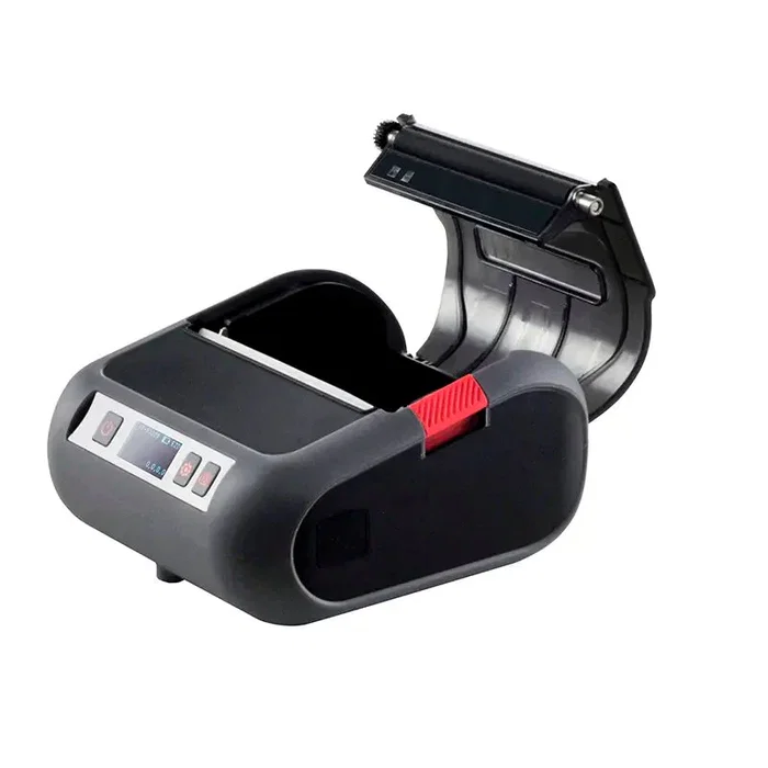 Avpos avp-mlp900b Impresora térmica portátil con funda, 203 dpi, 70 mm/s, Bluetooth y USB