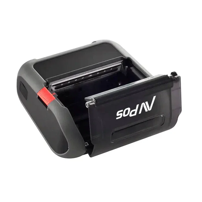 Avpos avp-mlp900b Impresora térmica portátil con funda, 203 dpi, 70 mm/s, Bluetooth y USB