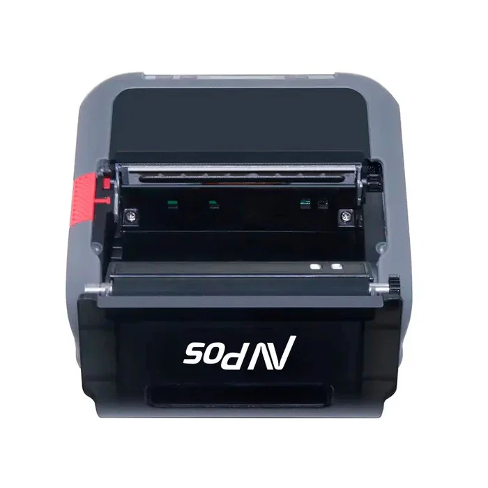 Avpos avp-mlp900b Impresora térmica portátil con funda, 203 dpi, 70 mm/s, Bluetooth y USB