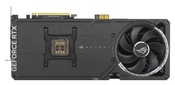 ASUS ROG Astral RTX5090-O32G-BTF-GAMING NVIDIA GeForce RTX 5090 32 GB GDDR7