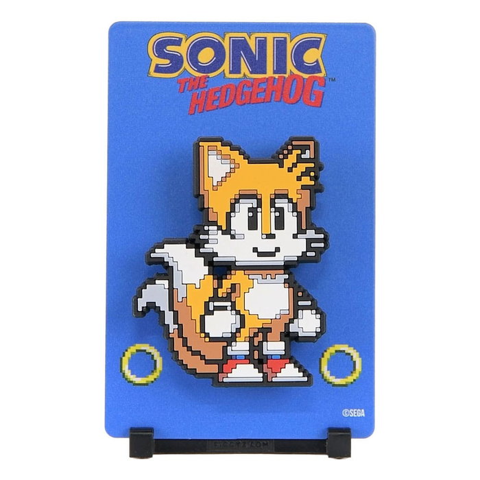 Sonic the Hedgehog (Classic) FiGGYZ Figura Coleccionable Magnética Tails 11 cm