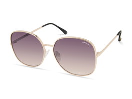 Kenneth Cole KC2978-6032B Gafas de Sol para Mujer con Cristal Gris y Detalles Dorados