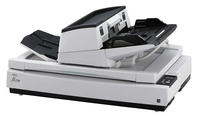 RICOH - FUJITSU Escaner fi-7700, Escaner de Produccion de Volumen Bajo LED USB 3.1 con ADF/plano, Duplex, A3, 80 ppm/160 ipm. RICOH - FUJITSU Escaner fi-7700, Escaner de Produccion de Volumen Bajo LED USB 3.1 con ADF/plano, Duplex, A3, 80 ppm/160 ipm.