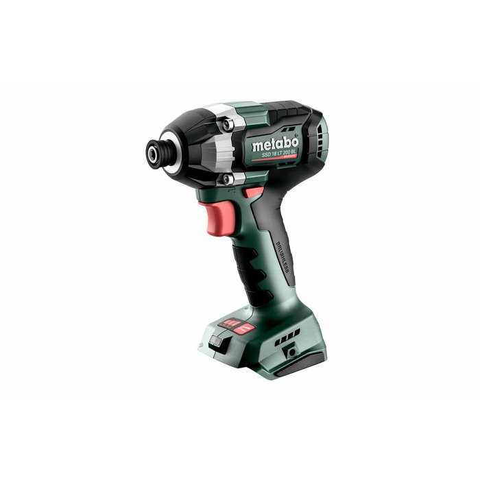 Metabo SSD 18 LT 200 BL Atornillador de Impacto a Batería 18 V 200 Nm