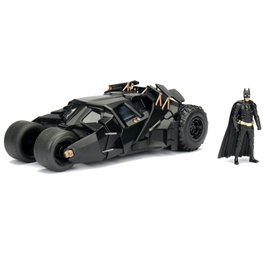 Jada Batman The Dark Knight Batmóvil 1:24 con figura de Batman