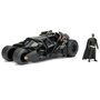 Jada Batman The Dark Knight Batmóvil 1:24 con figura de Batman