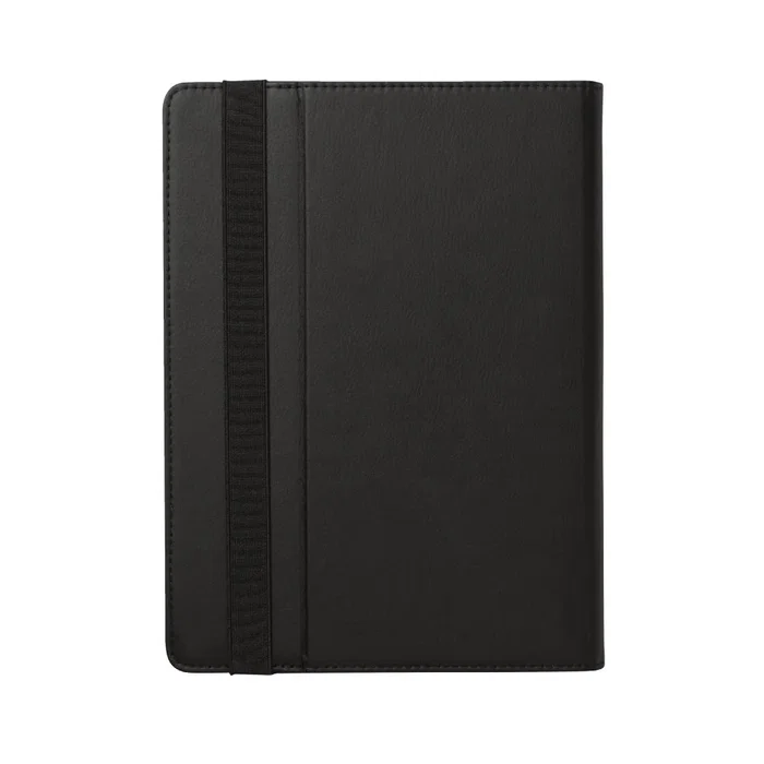 Trust Primo Folio Eco Funda Tableta 10" Negra | Funda Tipo Libro con Soporte, Material PET Reciclado, Universal para Tabletas de hasta 10 Pulgadas