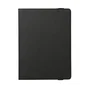 Trust Primo Folio Eco Funda Tableta 10" Negra | Funda Tipo Libro con Soporte, Material PET Reciclado, Universal para Tabletas de hasta 10 Pulgadas